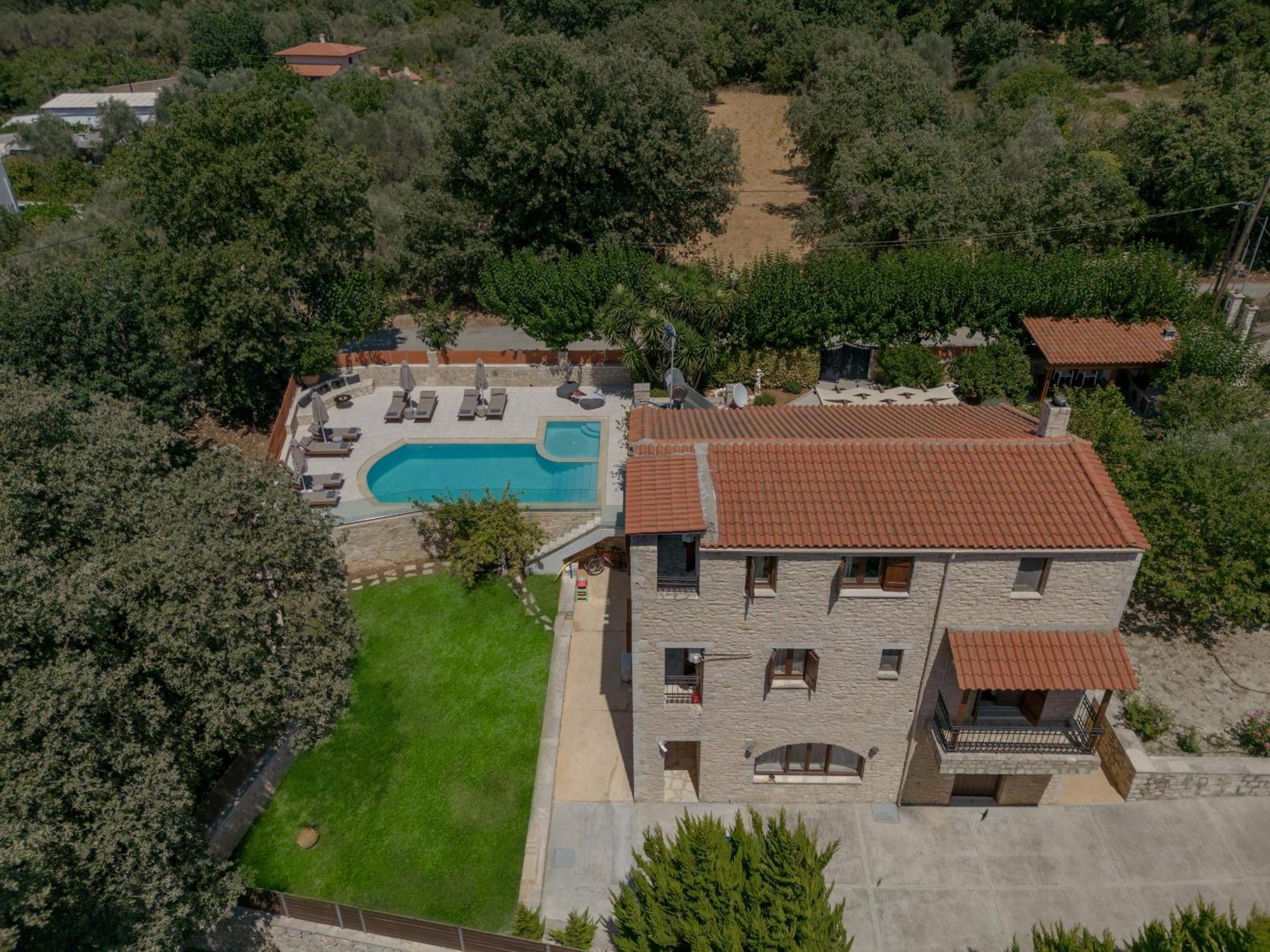 Villa Kalliopi Prinés Extérieur photo