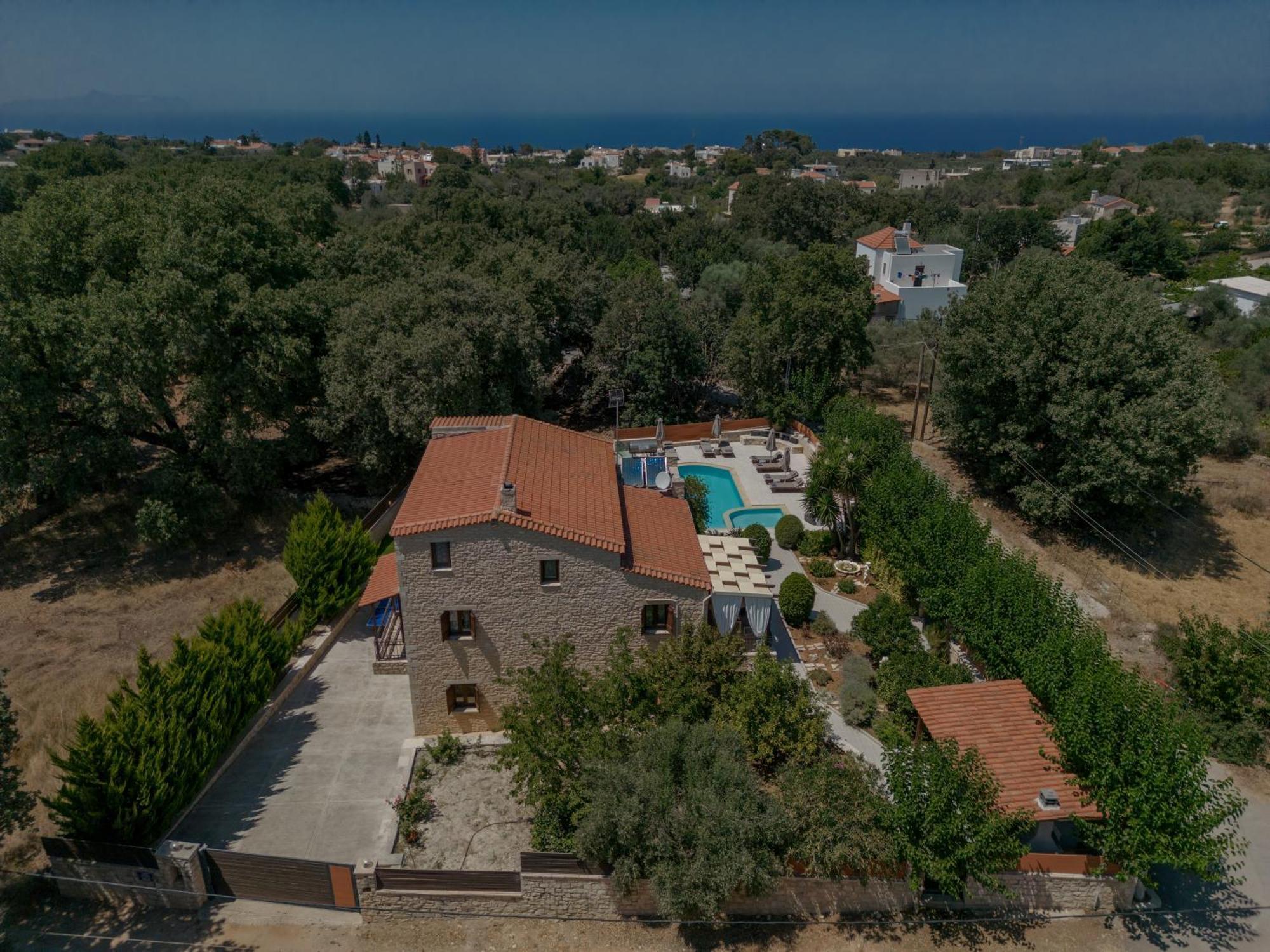 Villa Kalliopi Prinés Extérieur photo