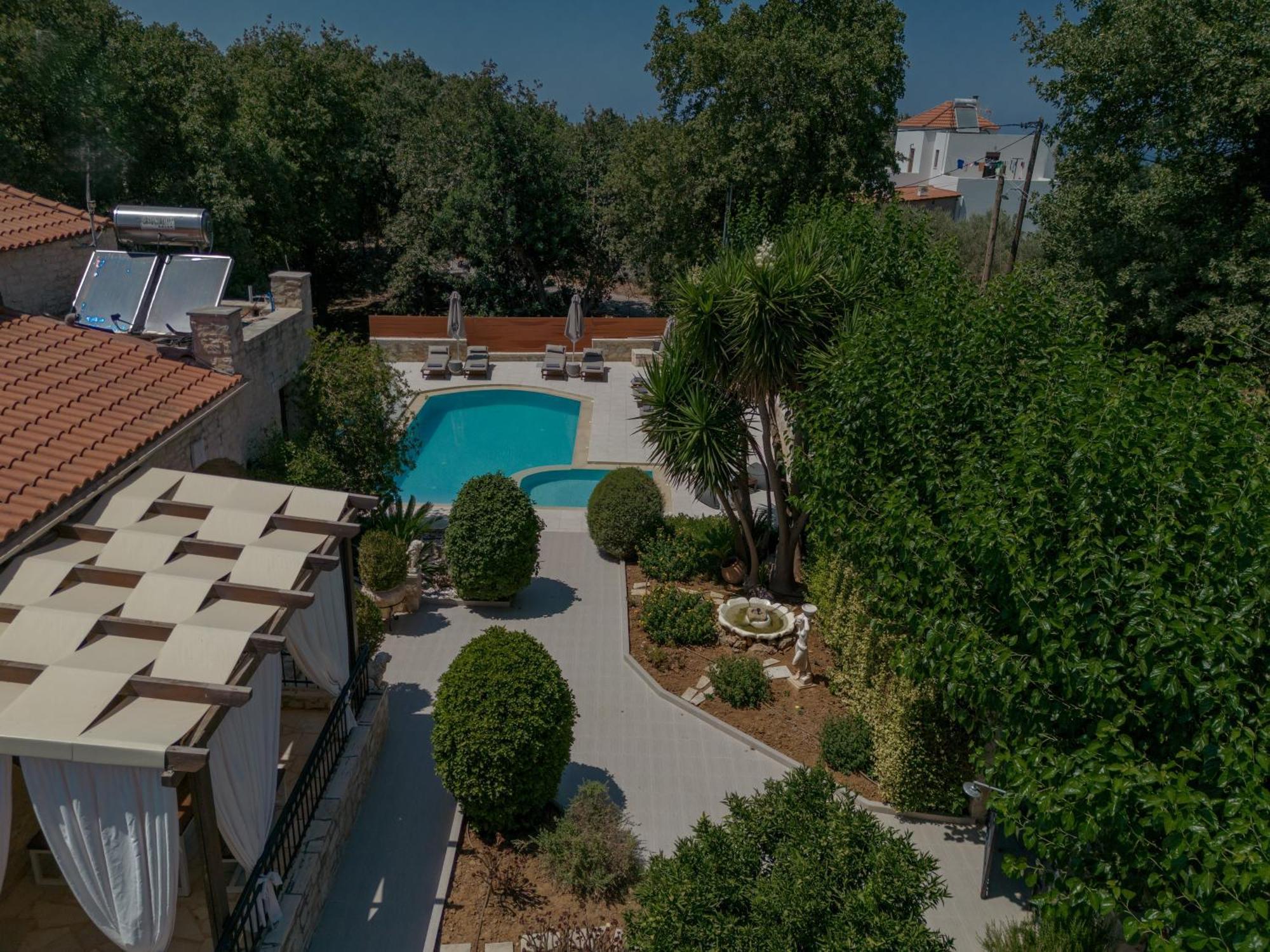 Villa Kalliopi Prinés Extérieur photo