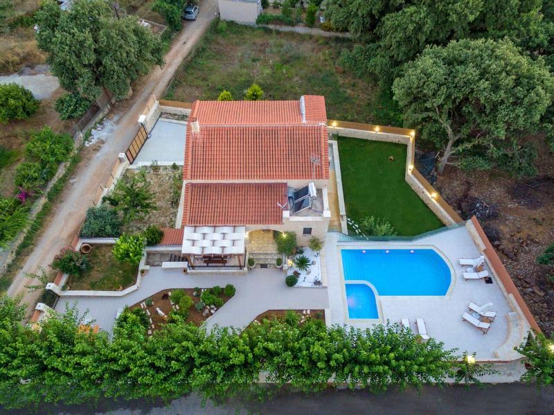 Villa Kalliopi Prinés Extérieur photo