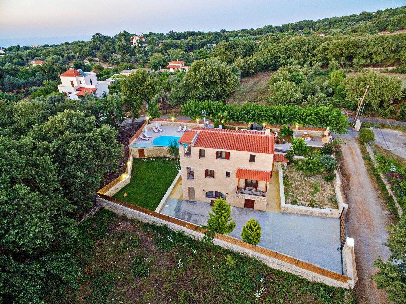 Villa Kalliopi Prinés Extérieur photo